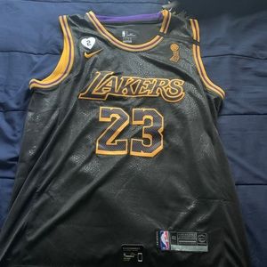 Lebron James Black Mamba Jersey